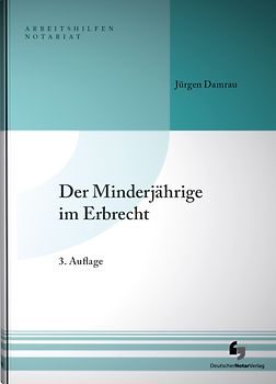 Der Minderjährige im Erbrecht