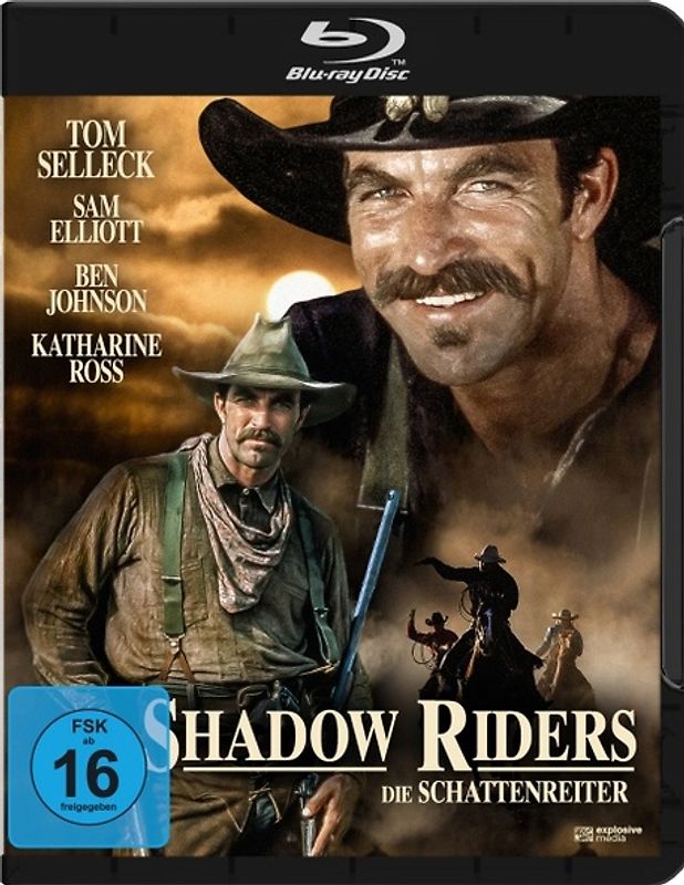 Shadow Riders - Die Schattenreiter Blu-ray Disc