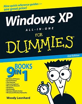 Windows XP All-in-One Desk Reference For Dummies