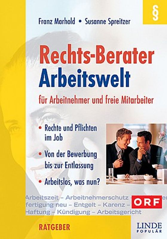 Rechts-Berater Arbeitswelt
