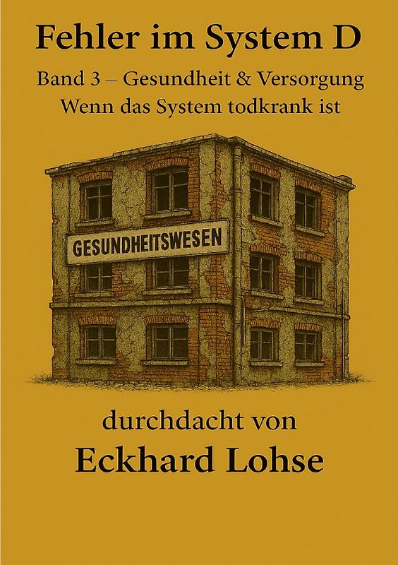 Durchdenken / Fehler im System D Band 3 Gesundheit &amp; Versorgung