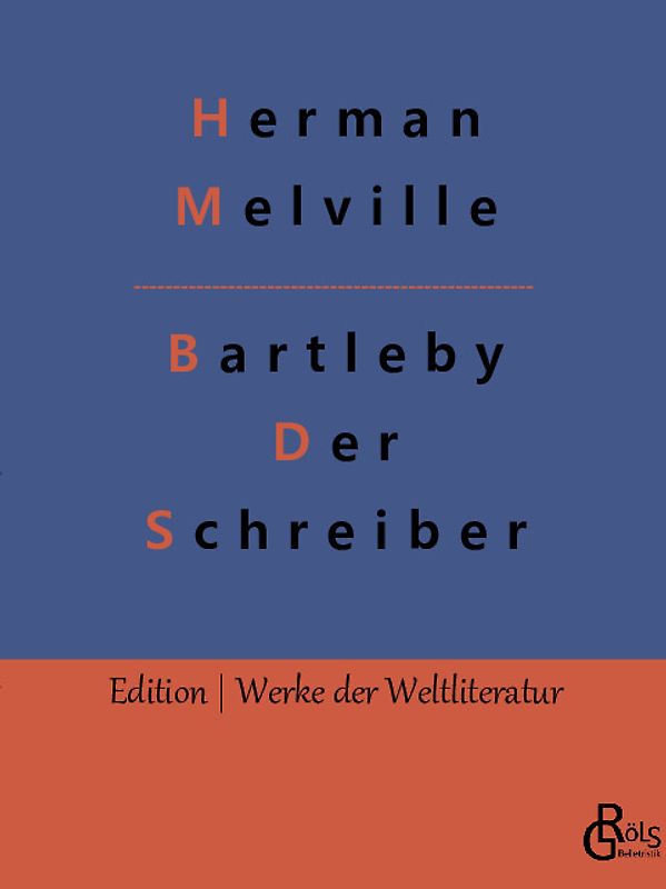 Bartleby - Der Schreiber