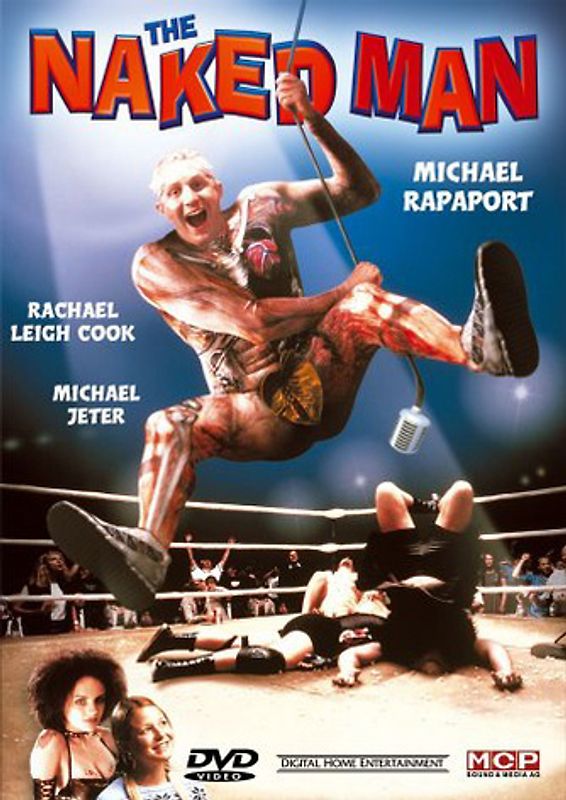 The Naked Man DVD
