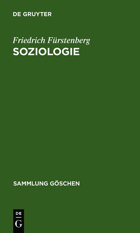 Soziologie