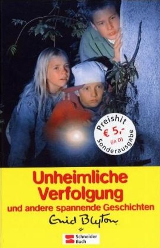 Unheimliche Verfolgung und andere spannende Geschichten