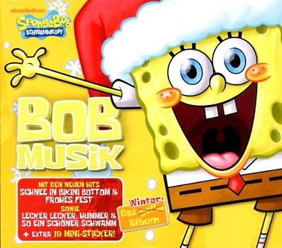 SpongeBob - Bobmusik - Das gelbe Winter-Album