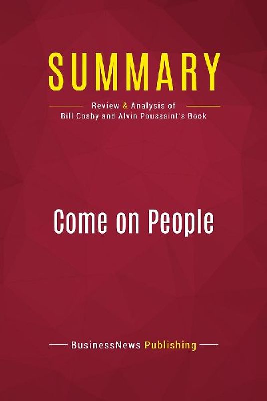 Summary: Come on People