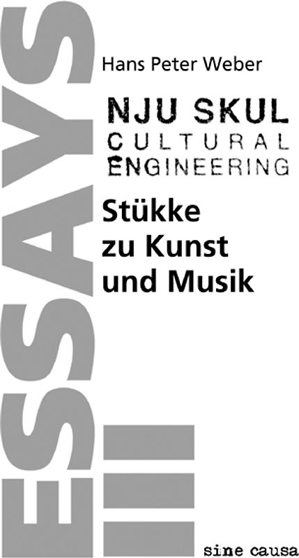Stükke zu Kunst und Musik
