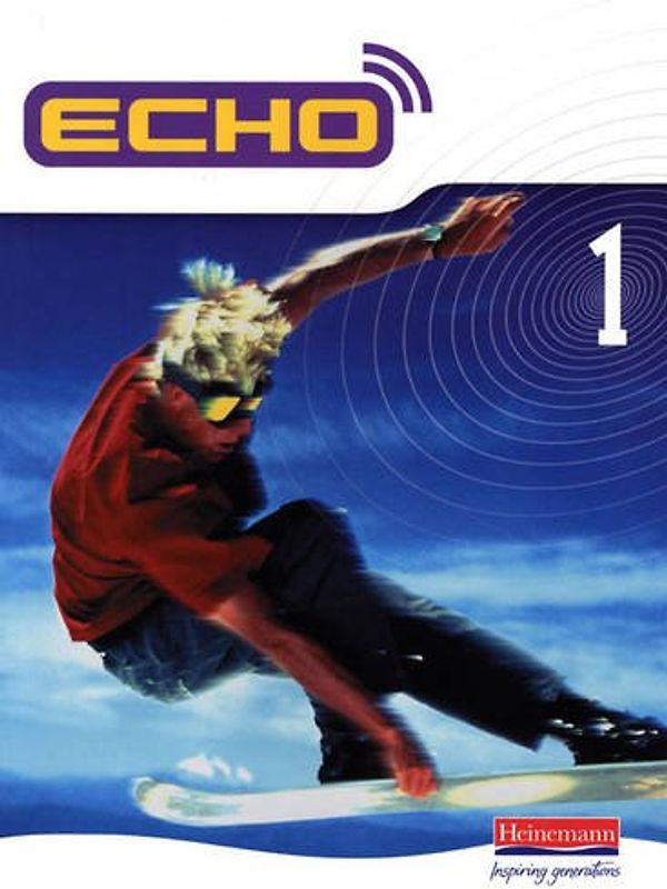 Echo 1 Pupil Book (Echo for Key Stage 3 German)