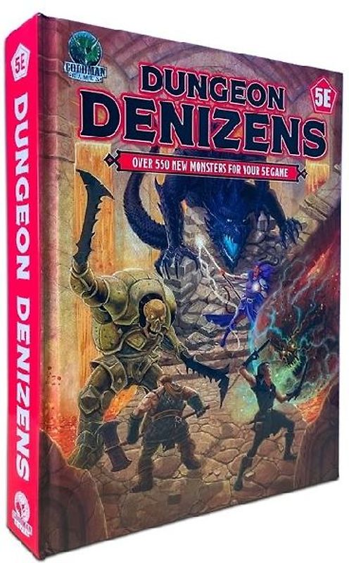 D&d 5e: Dungeon Denizens