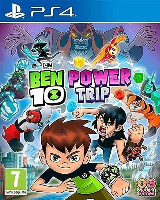 Ben 10 Power Trip [EU Import] PlayStation 4