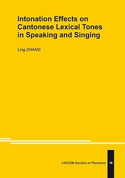 Intonation Effects on Cantonese Lexical Tones in Speaking and Singing