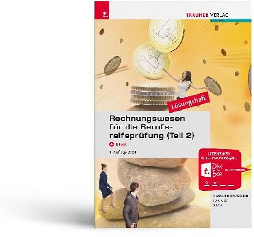 Rechnungswesen für die Berufsreifeprüfung (Teil 2) Lösungsheft