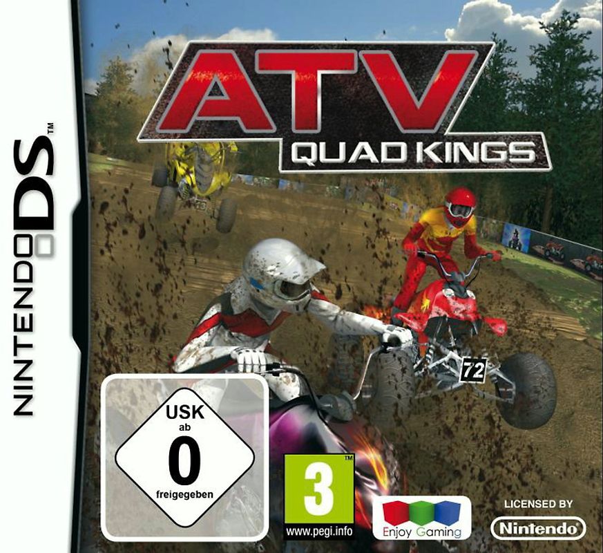 ATV Quad Kings Nintendo DS