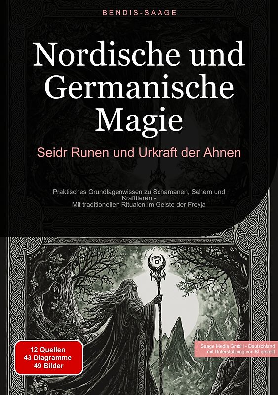Nordische und Germanische Magie: Seidr, Runen und Urkraft der Ahnen