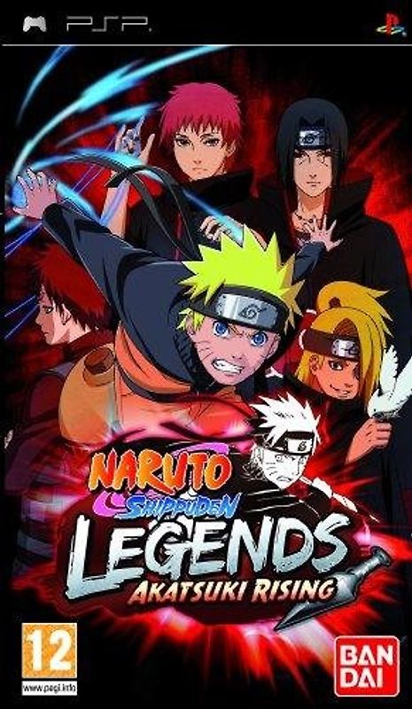 Third Party - Naruto Shippuden Legends : Akatsuki rising occasion PlayStation Portable