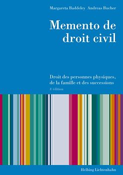 Memento de droit civil