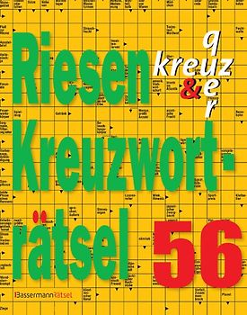 Riesen-Kreuzworträtsel 56