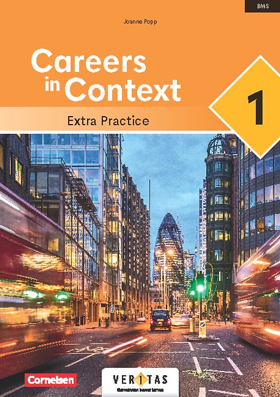 Careers in Context 1. Extra Practice