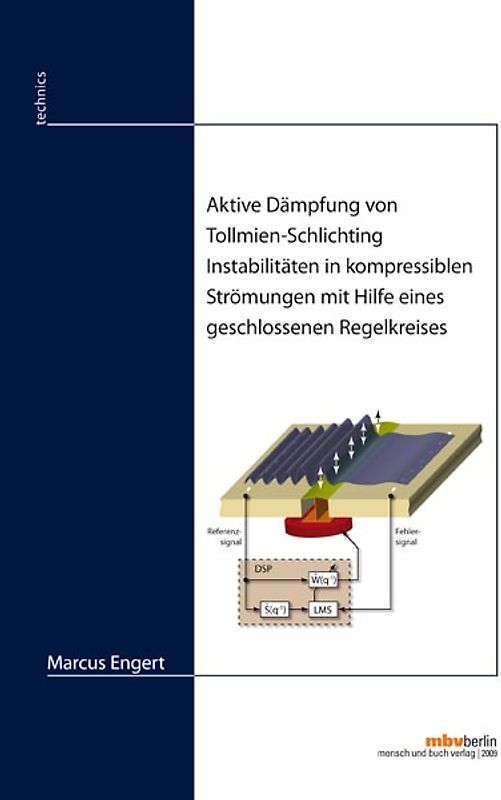 Aktive Dämpfung von Tollmien-Schlichting Instabilitäten in kompressiblen Strömungen mit Hilfe eines geschlossenen Regelkreises