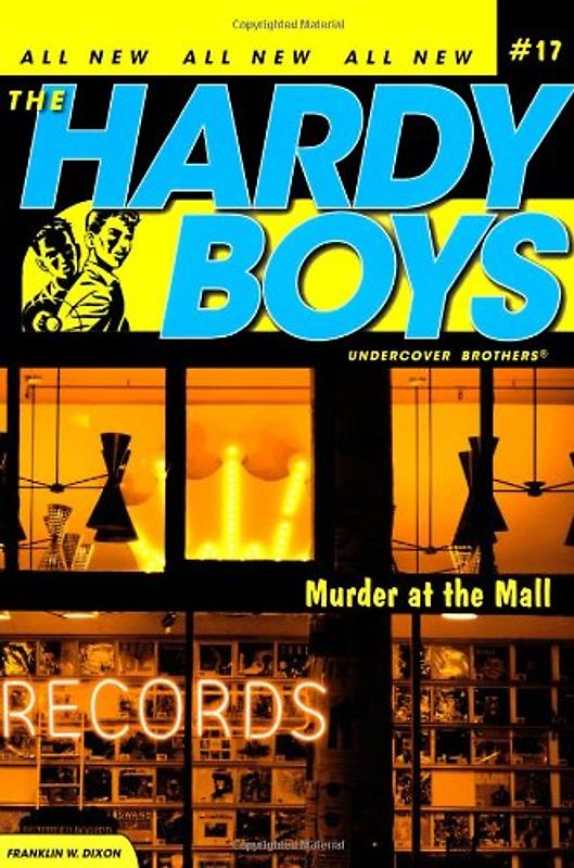 Murder at the Mall (Hardy Boys (All New) Undercover Brothers, Band 17) - Dixon, Franklin W.