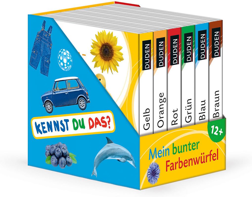 Duden 12+: Kennst du das? Mein bunter Farbenwürfel