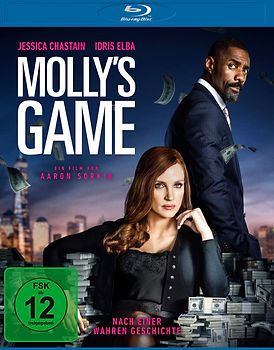 Molly's Game - Alles auf eine Karte Blu-ray Disc