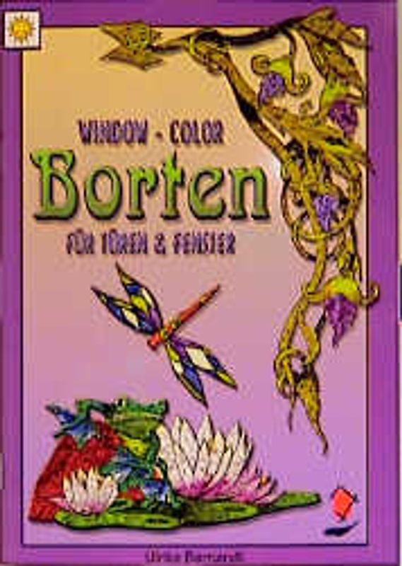 Borten für Türen und Fenster. Window Color