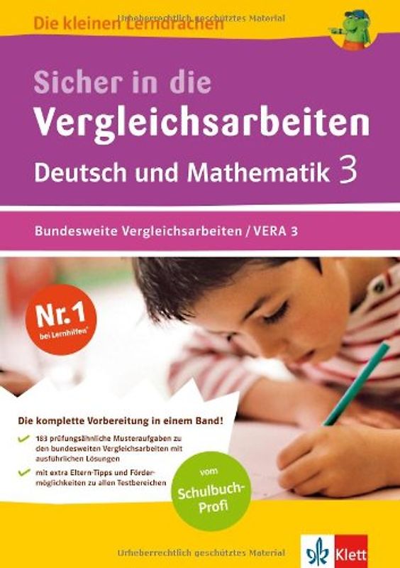Sicher in die Vergleichsarbeiten Deutsch und Mathematik 3
