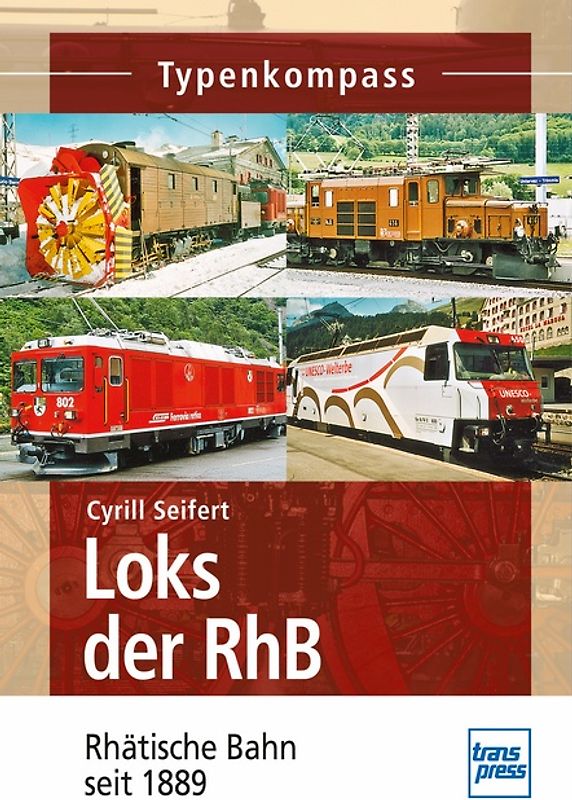 Loks der RhB