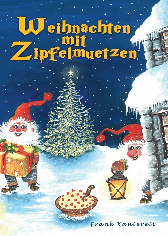 Weihnachten mit Zipfelmützen