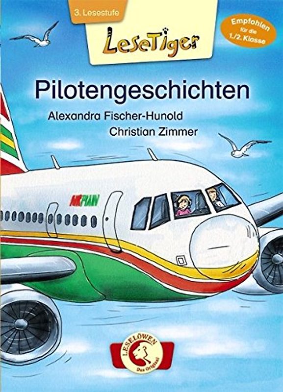 Lesetiger – Pilotengeschichten