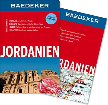 Baedeker Reiseführer Jordanien