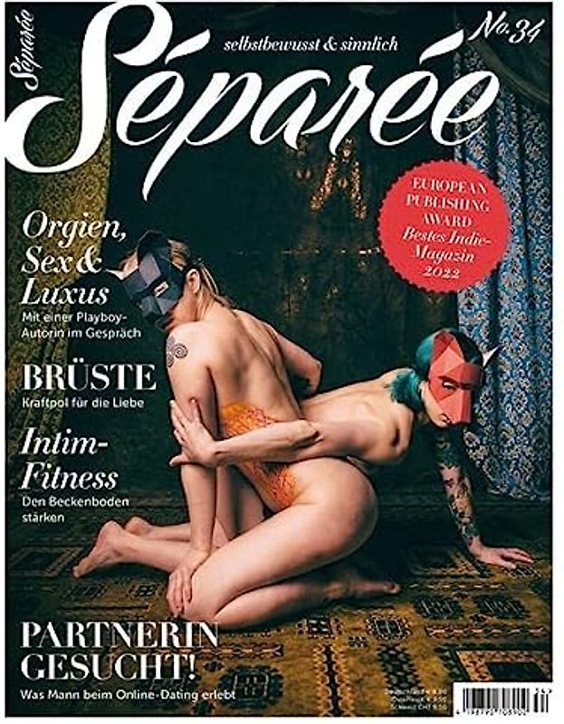 Séparée No. 34: selbstbewusst und sinnlich