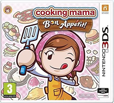 Cooking Mama: Bon Appétit [Internationale Version] Nintendo 3DS