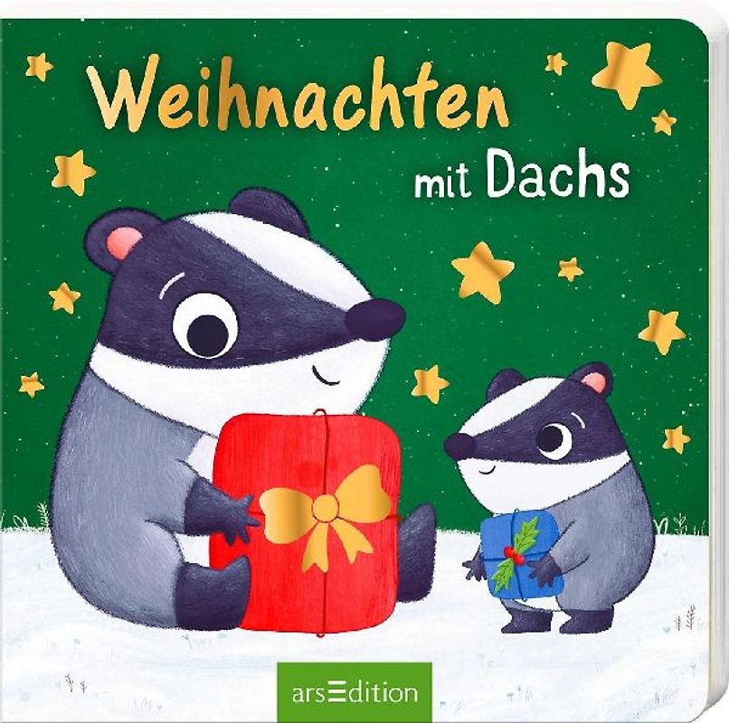 Weihnachten mit Dachs