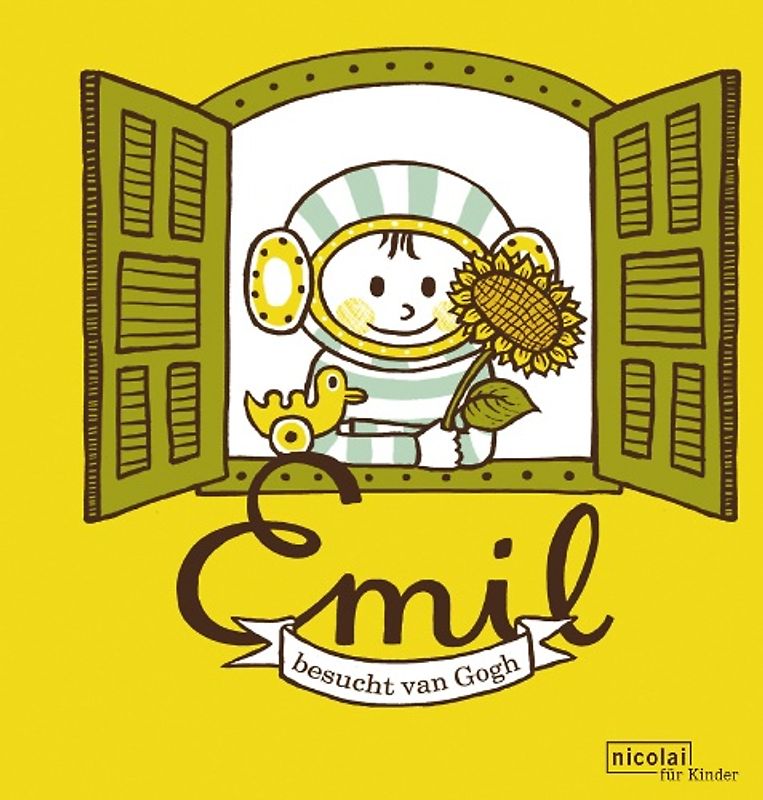 Emil besucht Vincent van Gogh