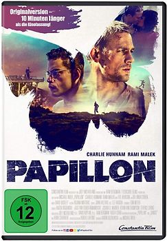 Papillon DVD