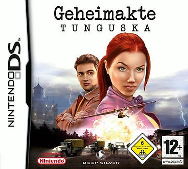 Geheimakte Tunguska Nintendo DS