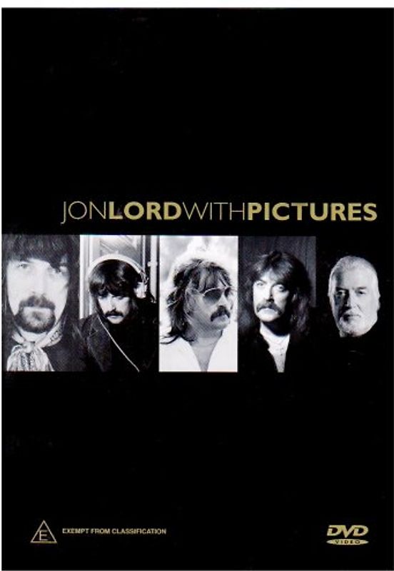 Jon Lord - Jon Lord - With Pictures [UK Import] DVD
