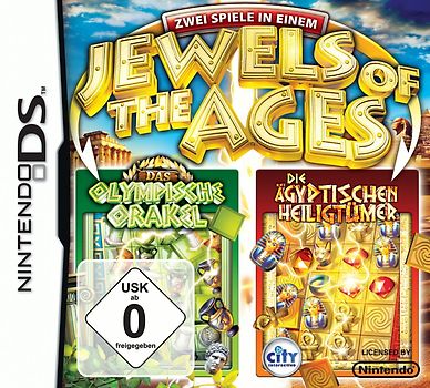 Jewels of the Ages: Olympische Orakel - Die Ägyptischen Heiligtümer Nintendo DS