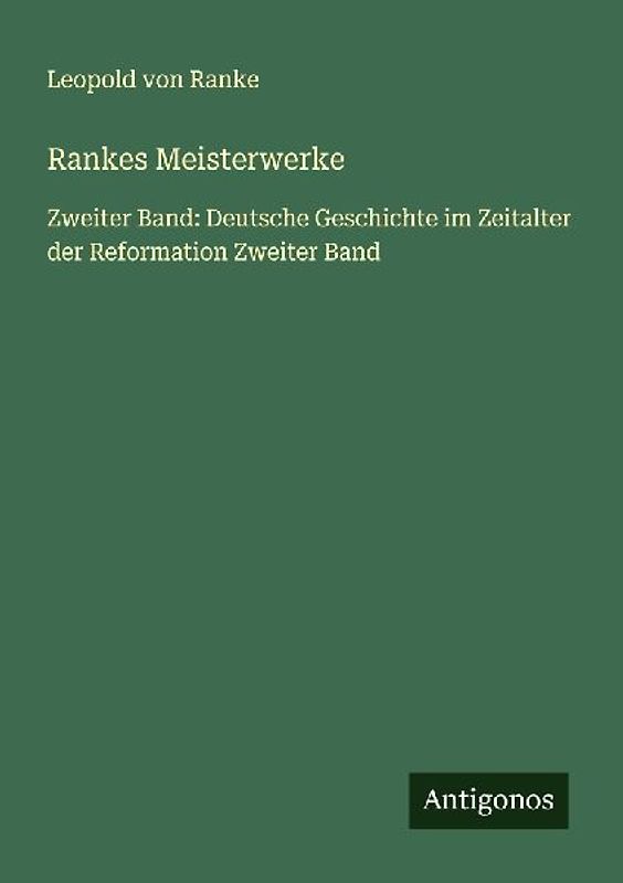 Rankes Meisterwerke