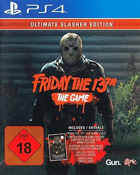 Friday the 13th [Ultimate Slasher Edition] PlayStation 4