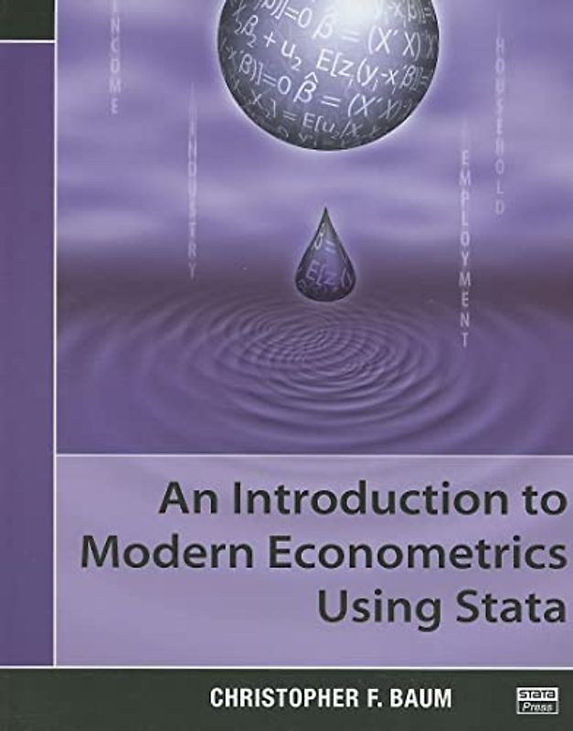 An Introduction to Modern Econometrics Using Stata - Christopher F. Baum