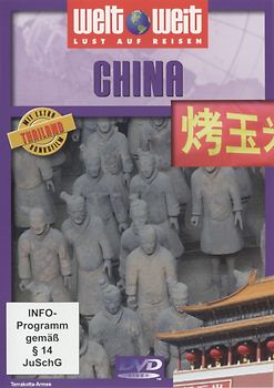 China (mit Bonusfilm Thailand) Reihe: welt weit / 1 DVD, Länge: ca. 74 Minuten DVD