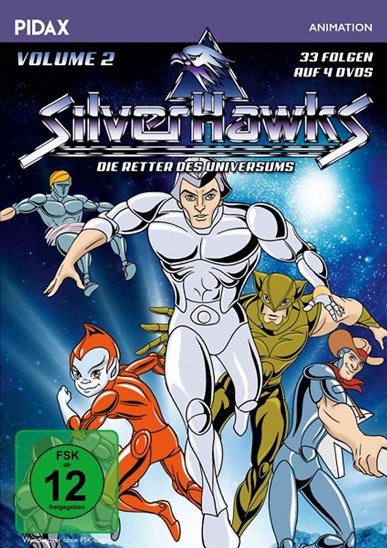 Silverhawks-Die Retter des Universums,Vol.2 DVD