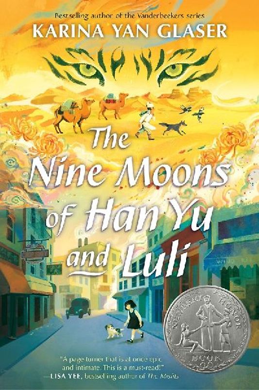 The Nine Moons of Han Yu and Luli