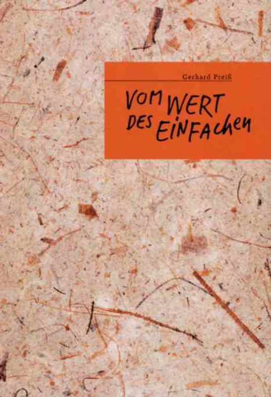 Vom Wert des Einfachen