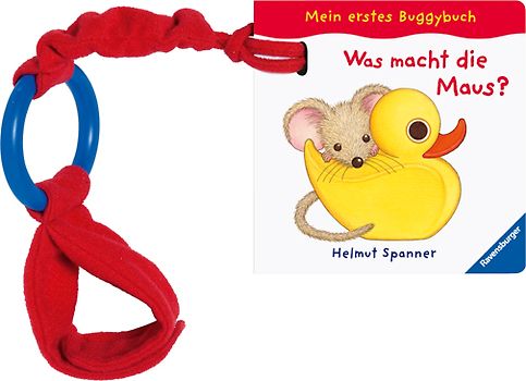 Mein erstes Buggybuch: Was macht die Maus?