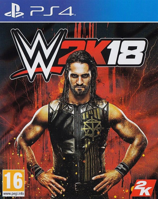 WWE 2K18 [EU Import] PlayStation 4